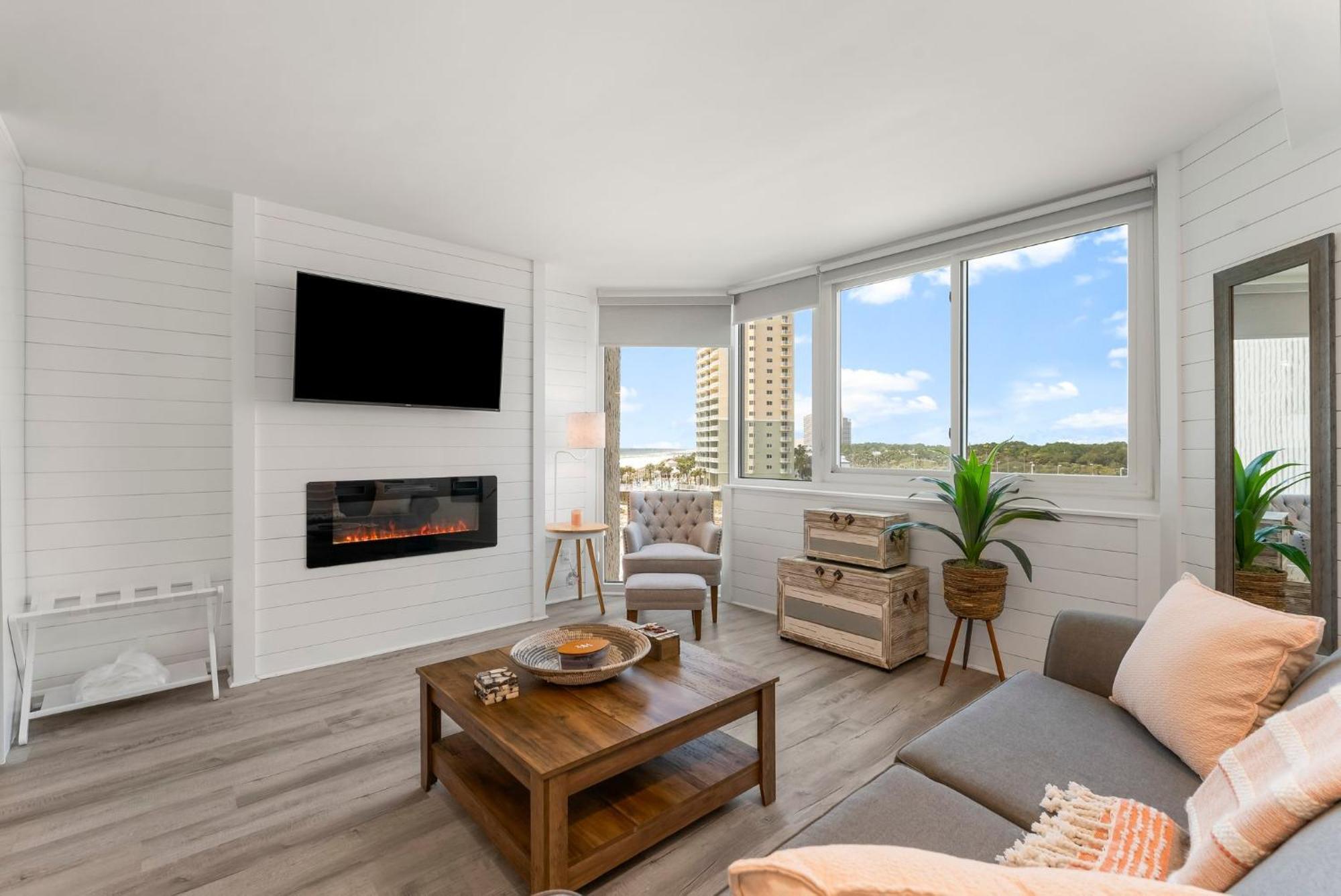 Top Of The Gulf 622 Beach Front Resort Condo Renovated Like New Panama City Beach Exterior photo