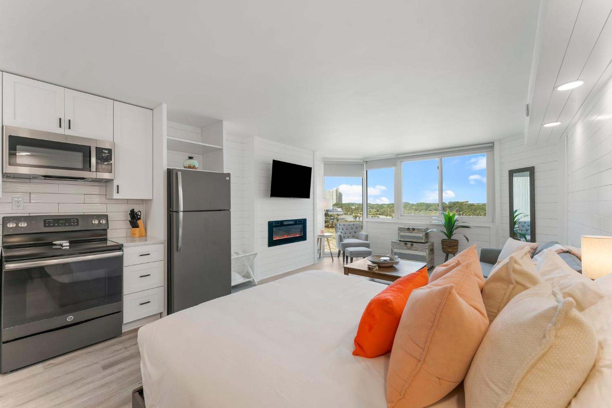 Top Of The Gulf 622 Beach Front Resort Condo Renovated Like New Panama City Beach Exterior photo