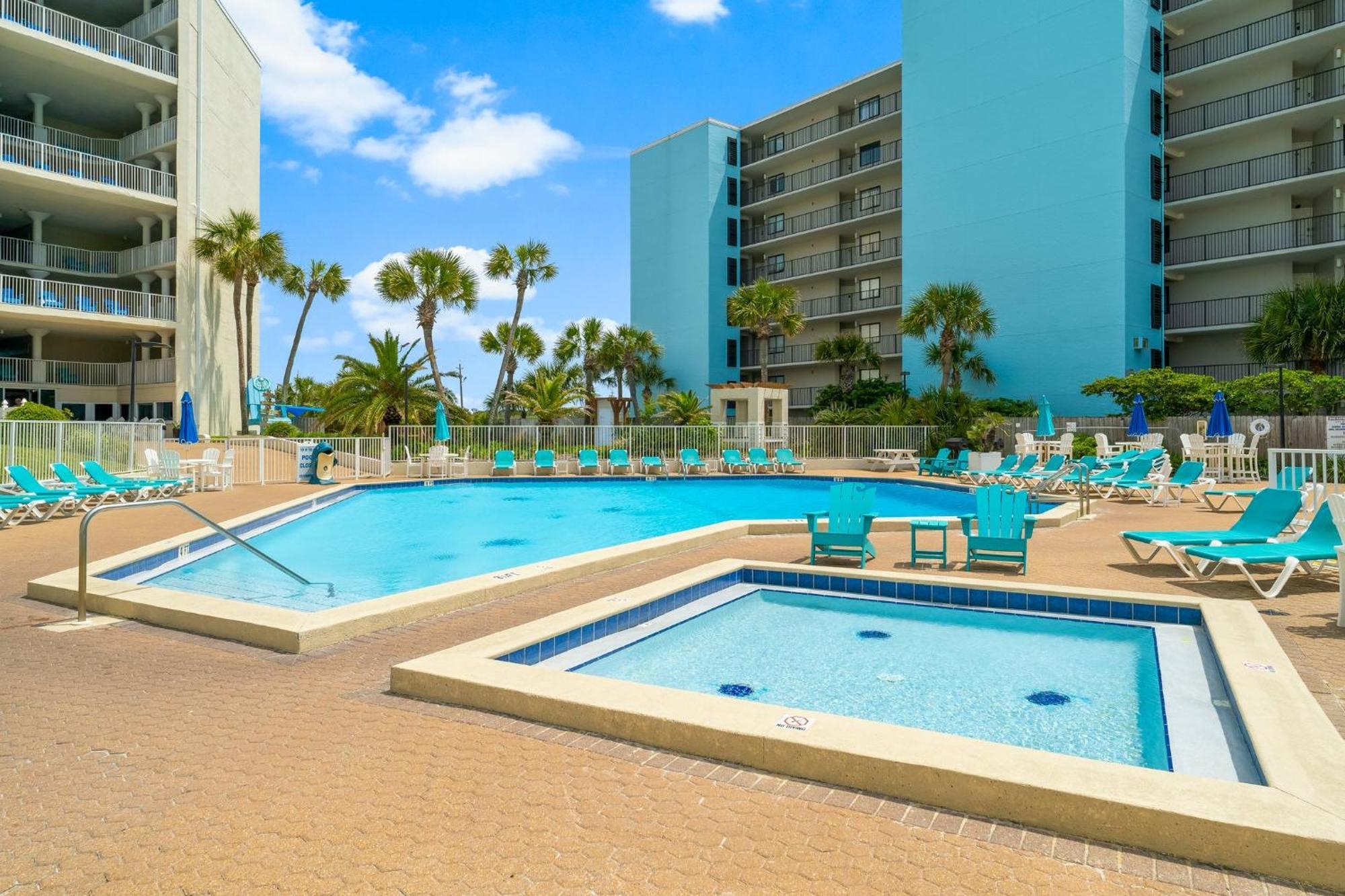 Top Of The Gulf 622 Beach Front Resort Condo Renovated Like New Panama City Beach Exterior photo