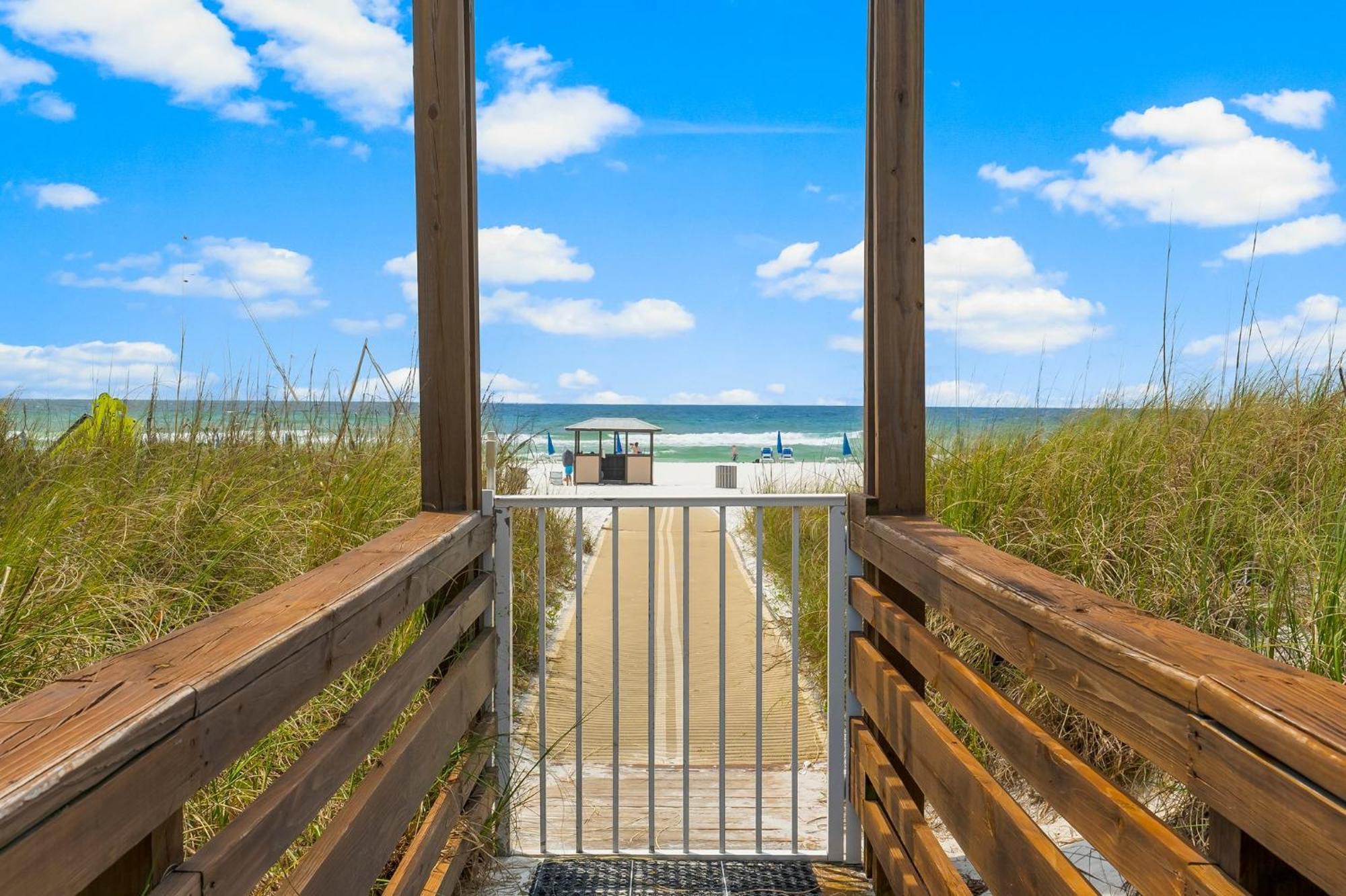 Top Of The Gulf 622 Beach Front Resort Condo Renovated Like New Panama City Beach Exterior photo