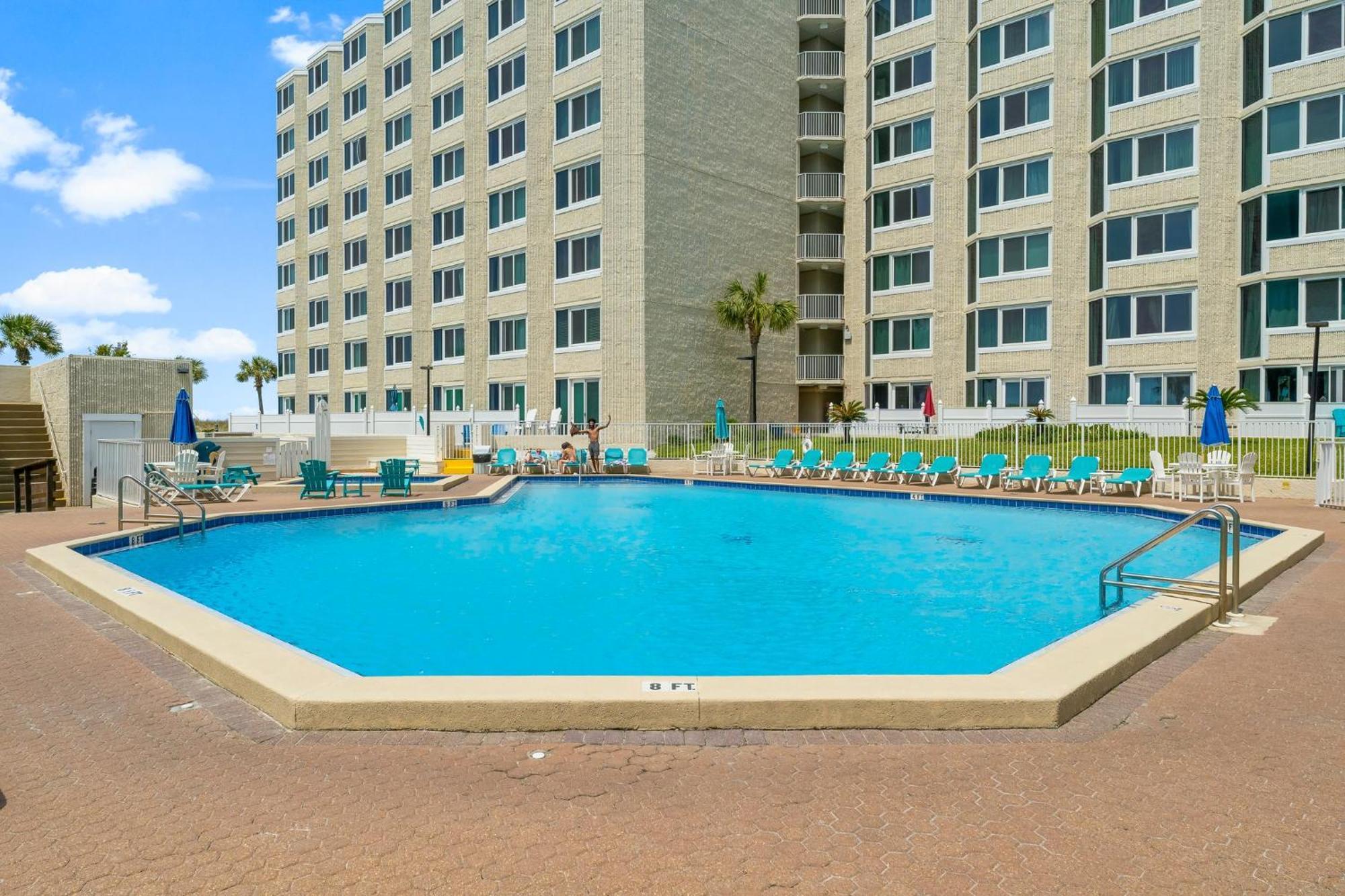 Top Of The Gulf 622 Beach Front Resort Condo Renovated Like New Panama City Beach Exterior photo