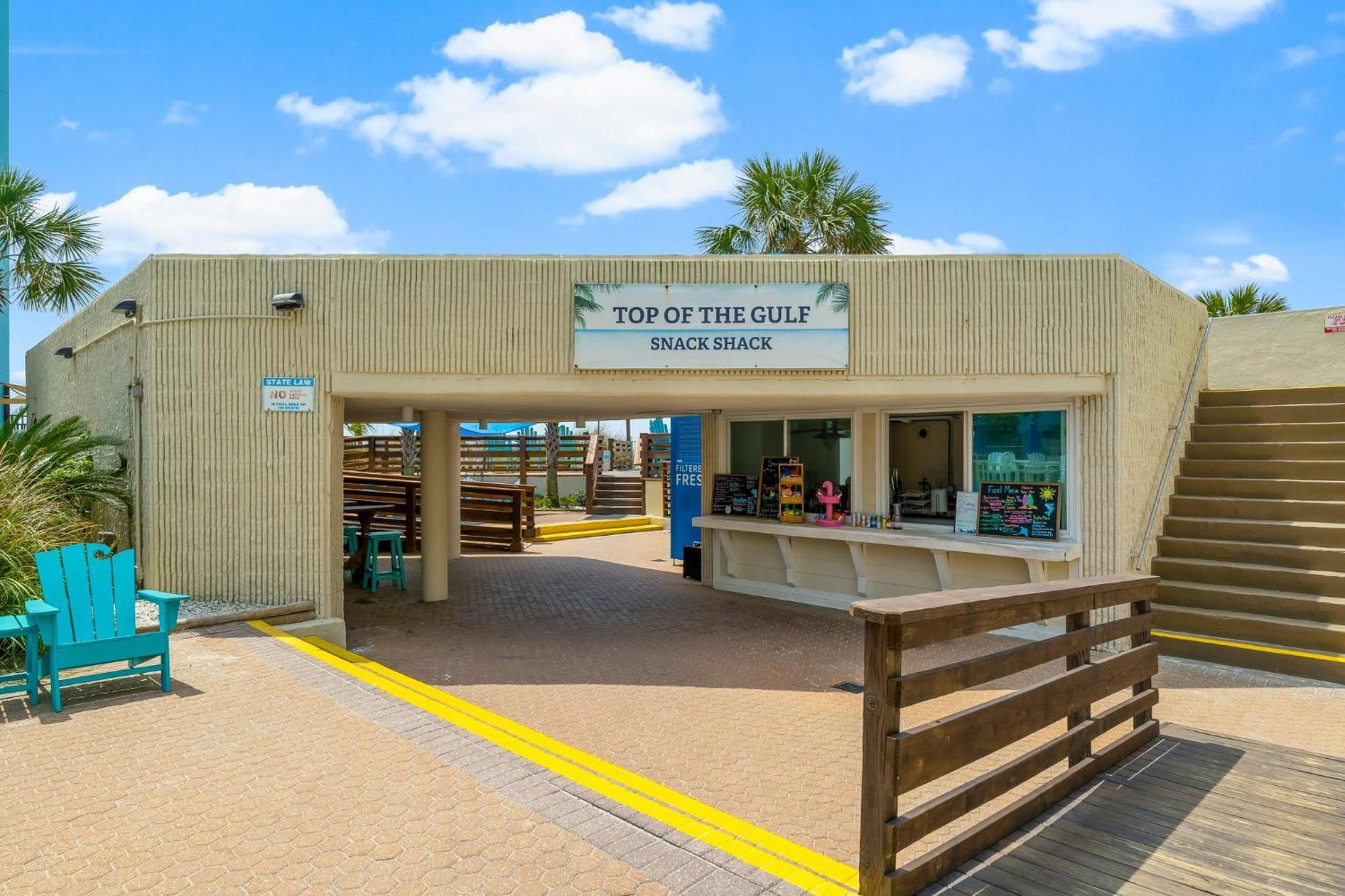 Top Of The Gulf 622 Beach Front Resort Condo Renovated Like New Panama City Beach Exterior photo