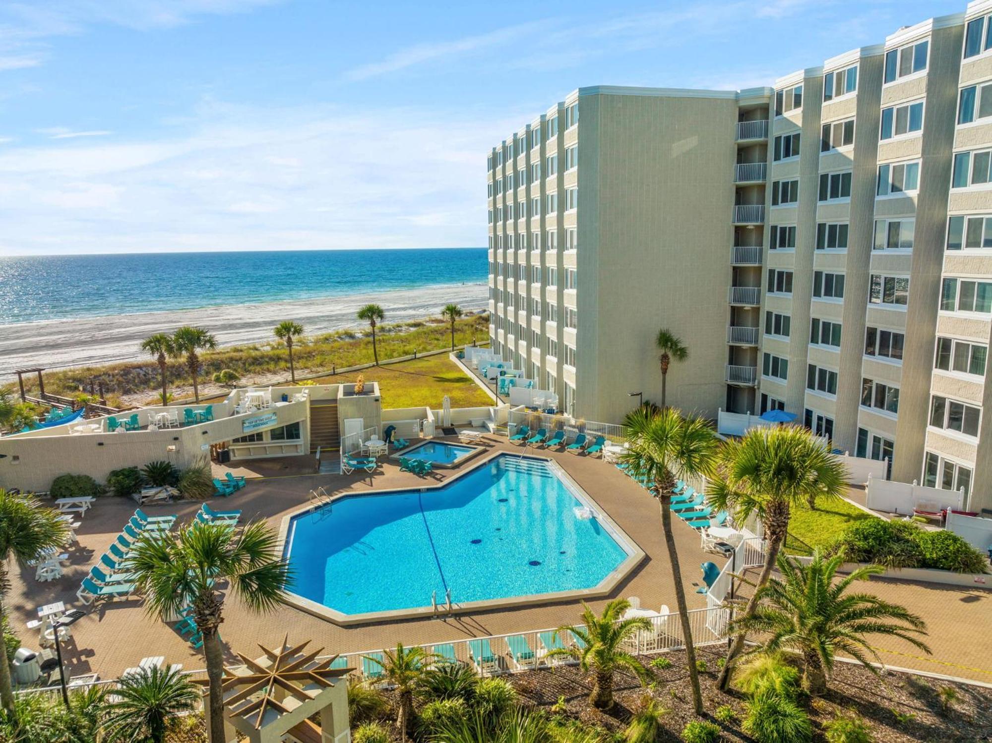 Top Of The Gulf 622 Beach Front Resort Condo Renovated Like New Panama City Beach Exterior photo