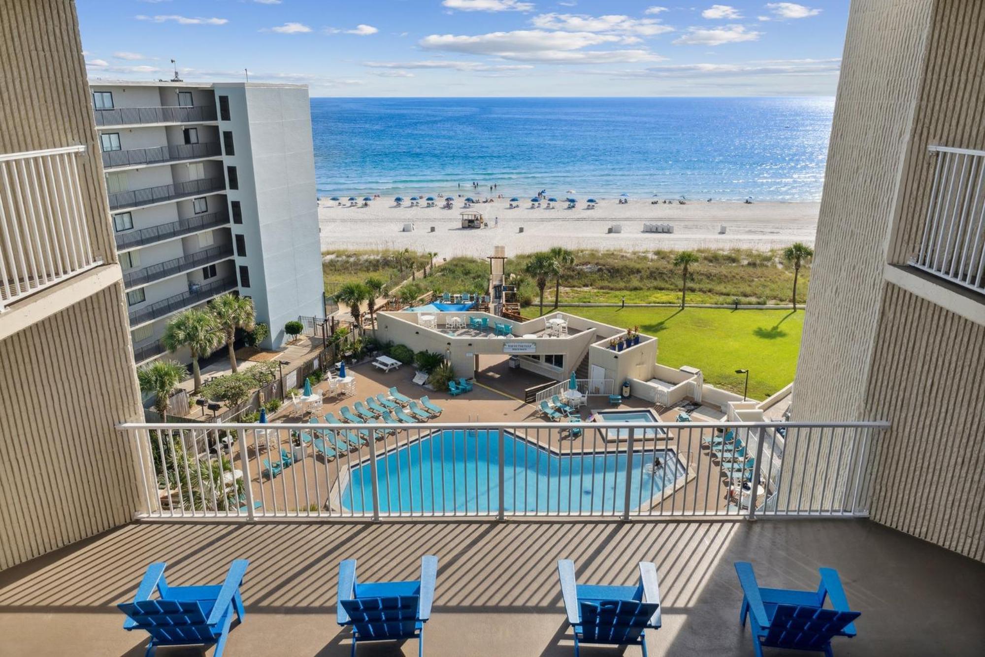 Top Of The Gulf 622 Beach Front Resort Condo Renovated Like New Panama City Beach Exterior photo