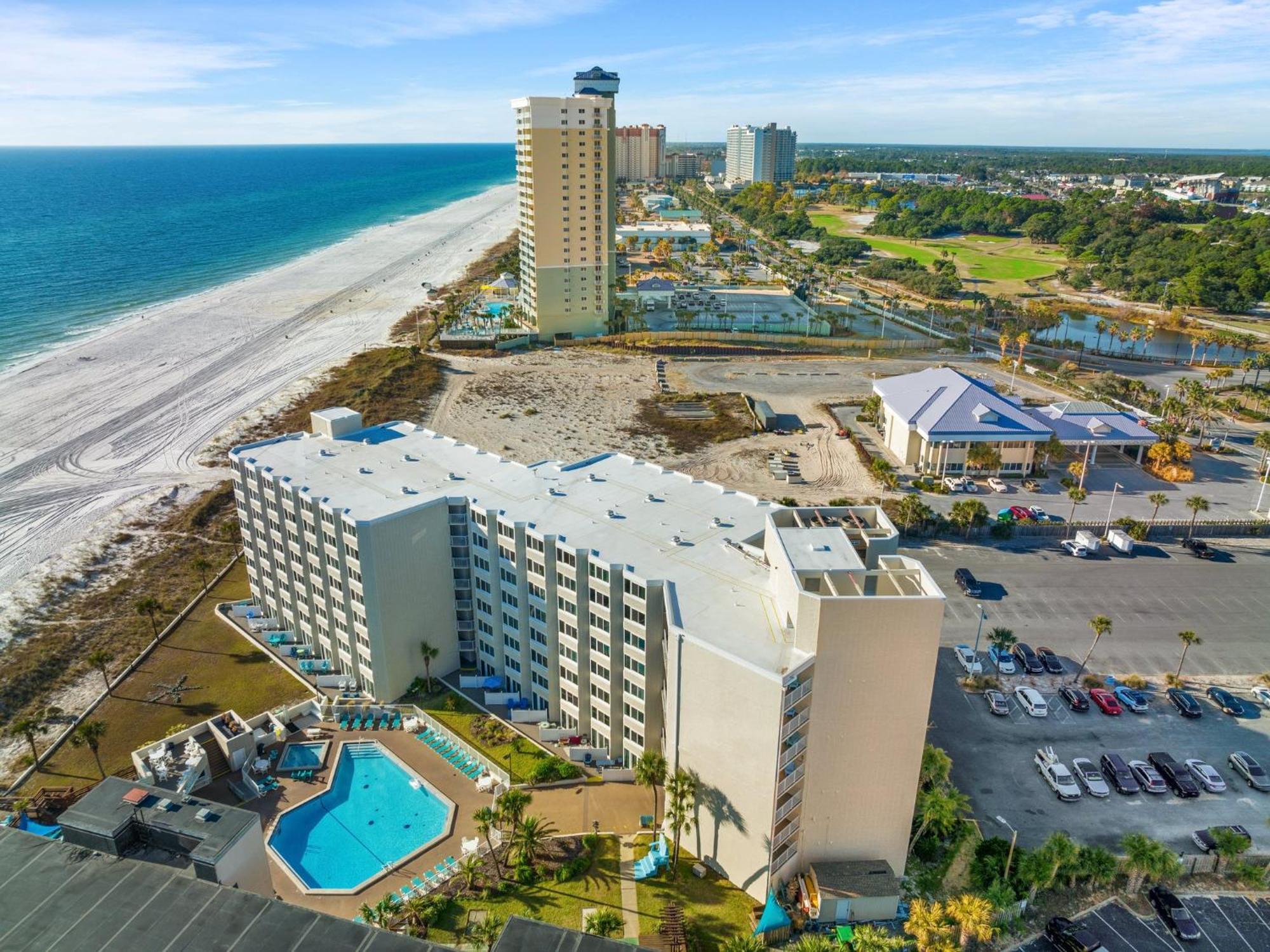 Top Of The Gulf 622 Beach Front Resort Condo Renovated Like New Panama City Beach Exterior photo