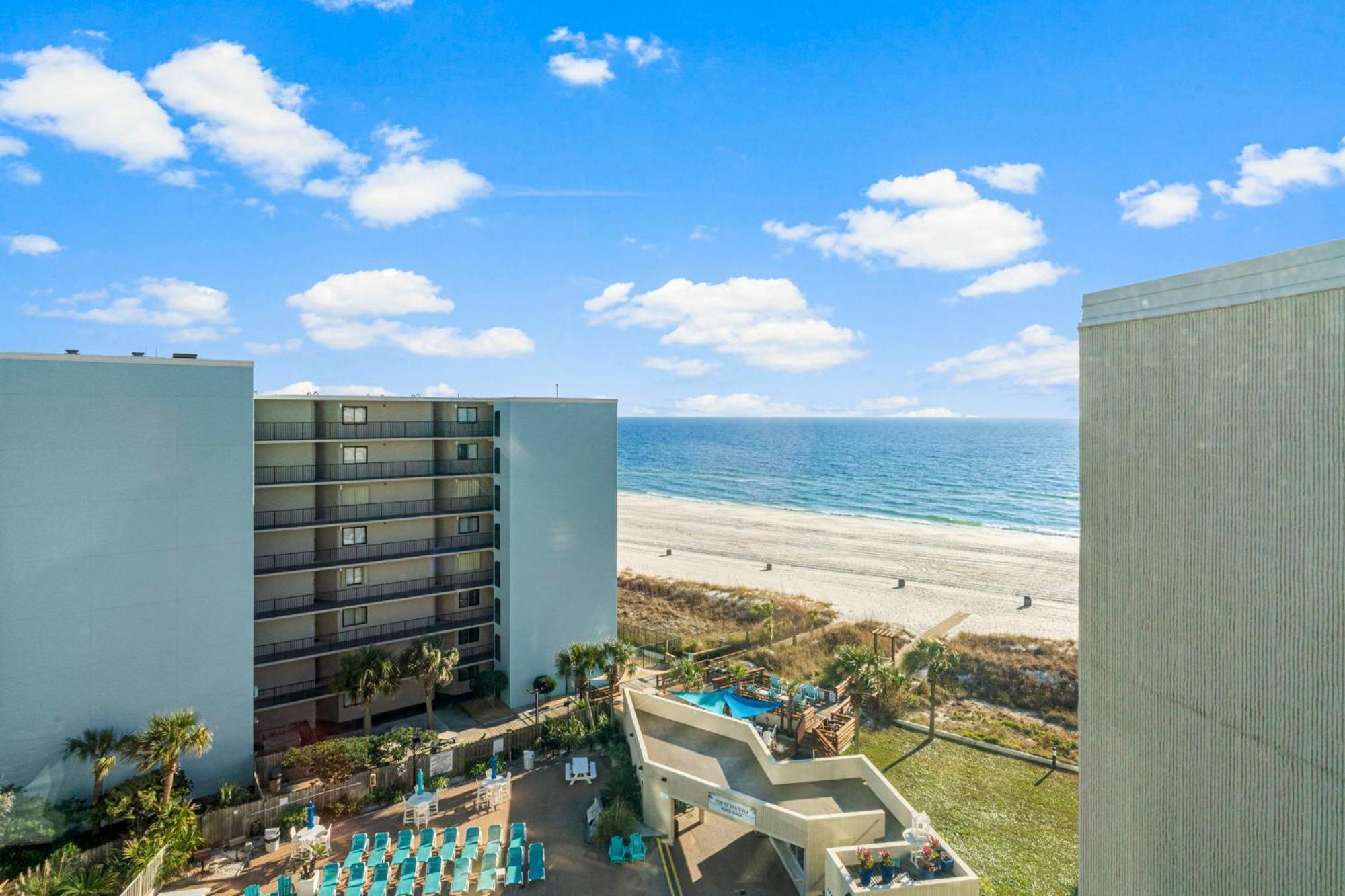 Top Of The Gulf 622 Beach Front Resort Condo Renovated Like New Panama City Beach Exterior photo