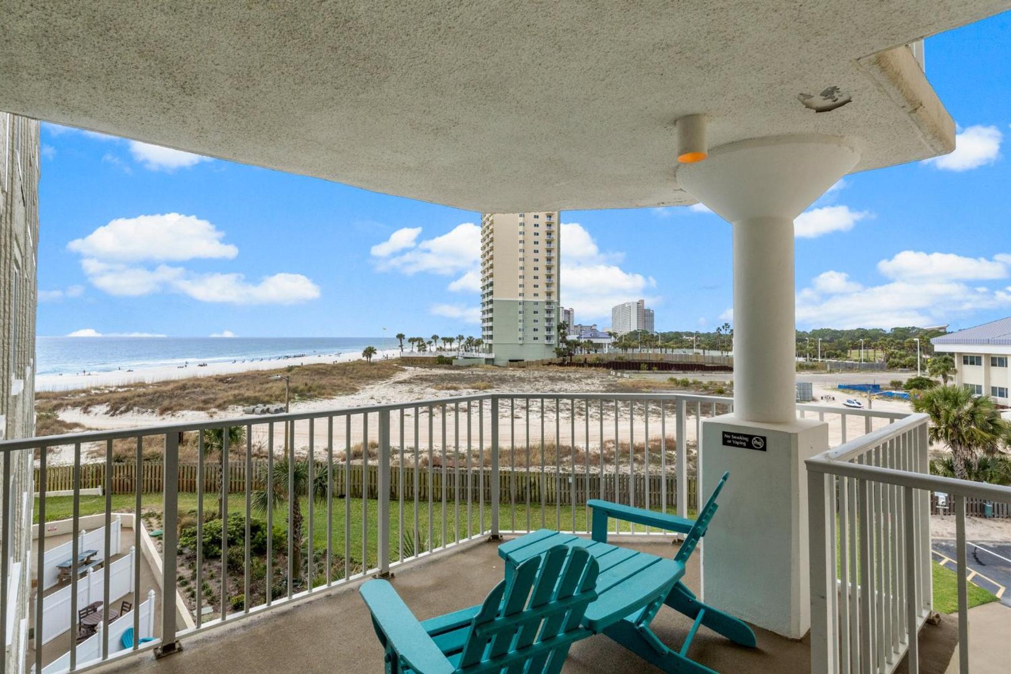 Top Of The Gulf 622 Beach Front Resort Condo Renovated Like New Panama City Beach Exterior photo