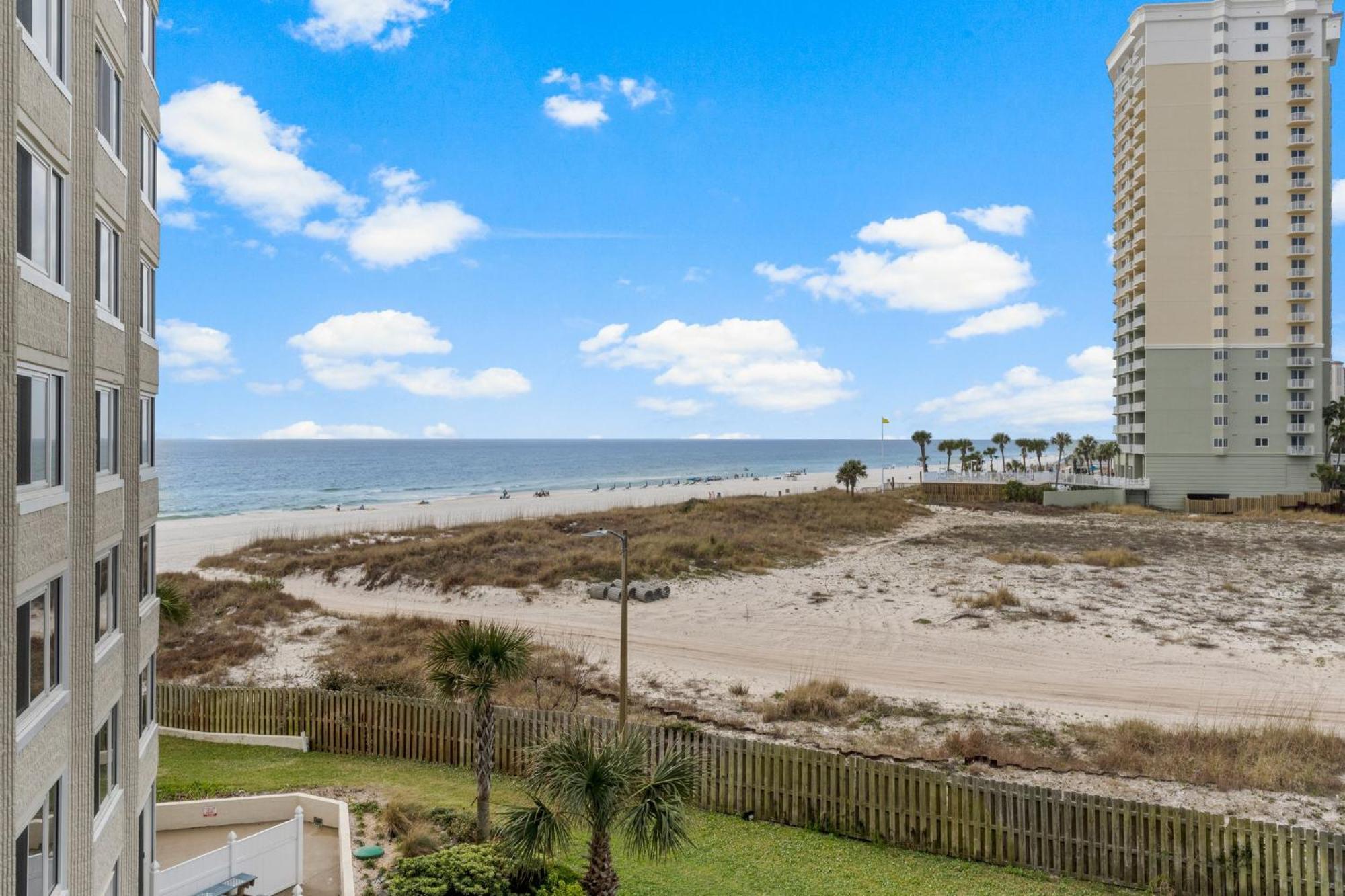 Top Of The Gulf 622 Beach Front Resort Condo Renovated Like New Panama City Beach Exterior photo